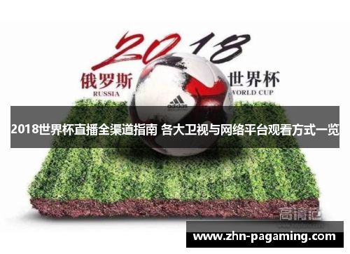 2018世界杯直播全渠道指南 各大卫视与网络平台观看方式一览