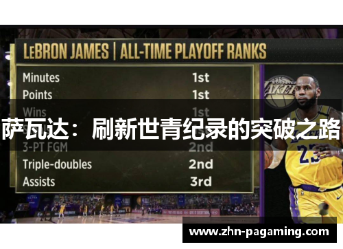 萨瓦达：刷新世青纪录的突破之路