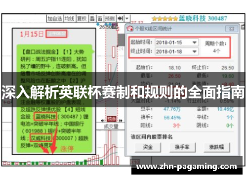 深入解析英联杯赛制和规则的全面指南