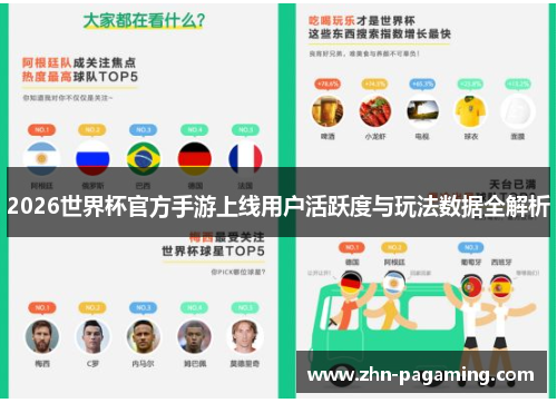 2026世界杯官方手游上线用户活跃度与玩法数据全解析